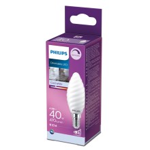 LED Dimbar glödlampa Philips E14/4,5W/230V 4000K