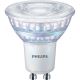 LED Dimbar glödlampa Philips GU10/3W/230V 4000K CRI 90