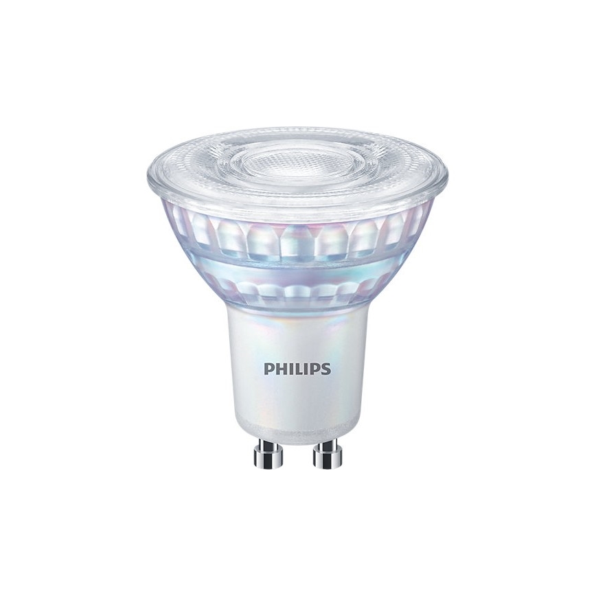 LED Dimbar glödlampa Philips GU10/3W/230V 4000K CRI 90
