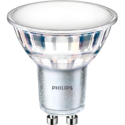 LED Dimbar glödlampa Philips GU10/4,6W/230V 4000K