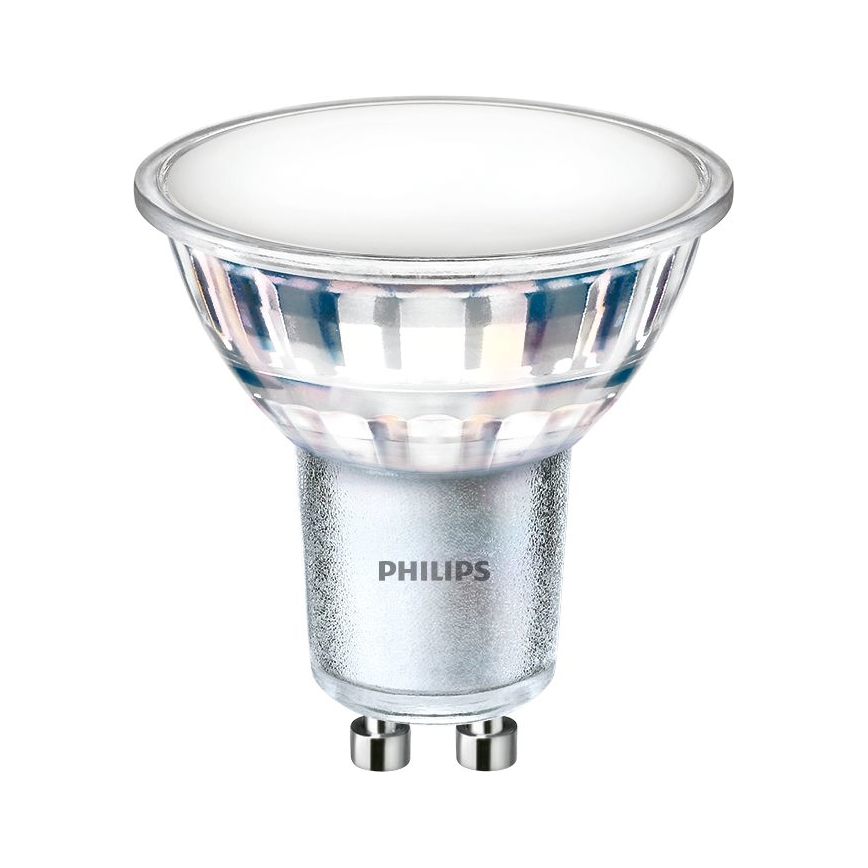 LED Dimbar glödlampa Philips GU10/4,6W/230V 4000K