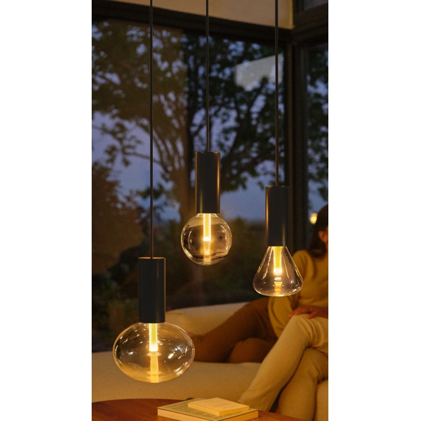 LED Dimbar glödlampa Philips Hue White And Color Ambiance E27/6,5W/230V 2000-6500K