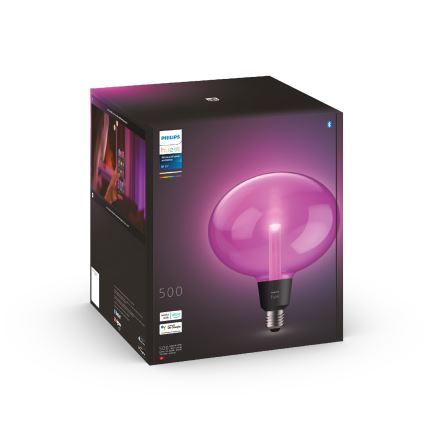 LED Dimbar glödlampa Philips Hue White And Color Ambiance E27/6,5W/230V 2000-6500K