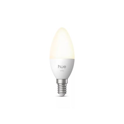 LED-dimbar glödlampa Philips Hue White B39 E14/3,9W/230V 2700K