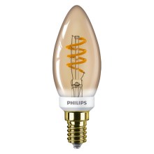 LED Dimbar glödlampa Philips VINTAGE B35 E14/3,5W/230V 2000K