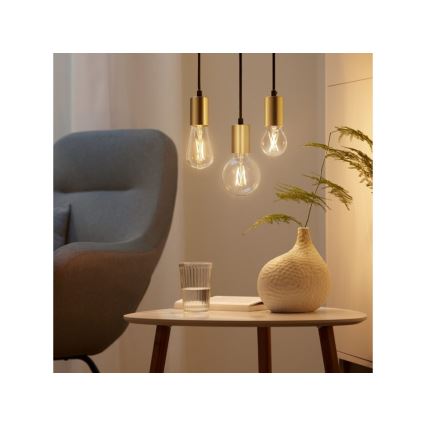 LED Dimbar glödlampa FILAMENT ST64 E27/6,7W/230V 2700-6500K CRI 90 Wi-Fi - WiZ