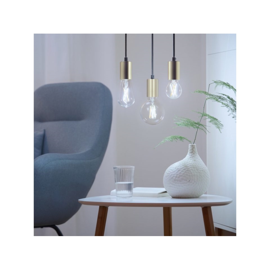 LED Dimbar glödlampa FILAMENT ST64 E27/6,7W/230V 2700-6500K CRI 90 Wi-Fi - WiZ