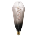LED-dimbar glödlampa VINTAGE E27/4W/230V 1800K rökfärgad - Eglo 110238