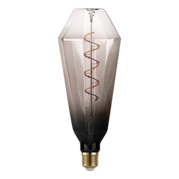 LED-dimbar glödlampa VINTAGE E27/4W/230V 1800K rökfärgad - Eglo 110238