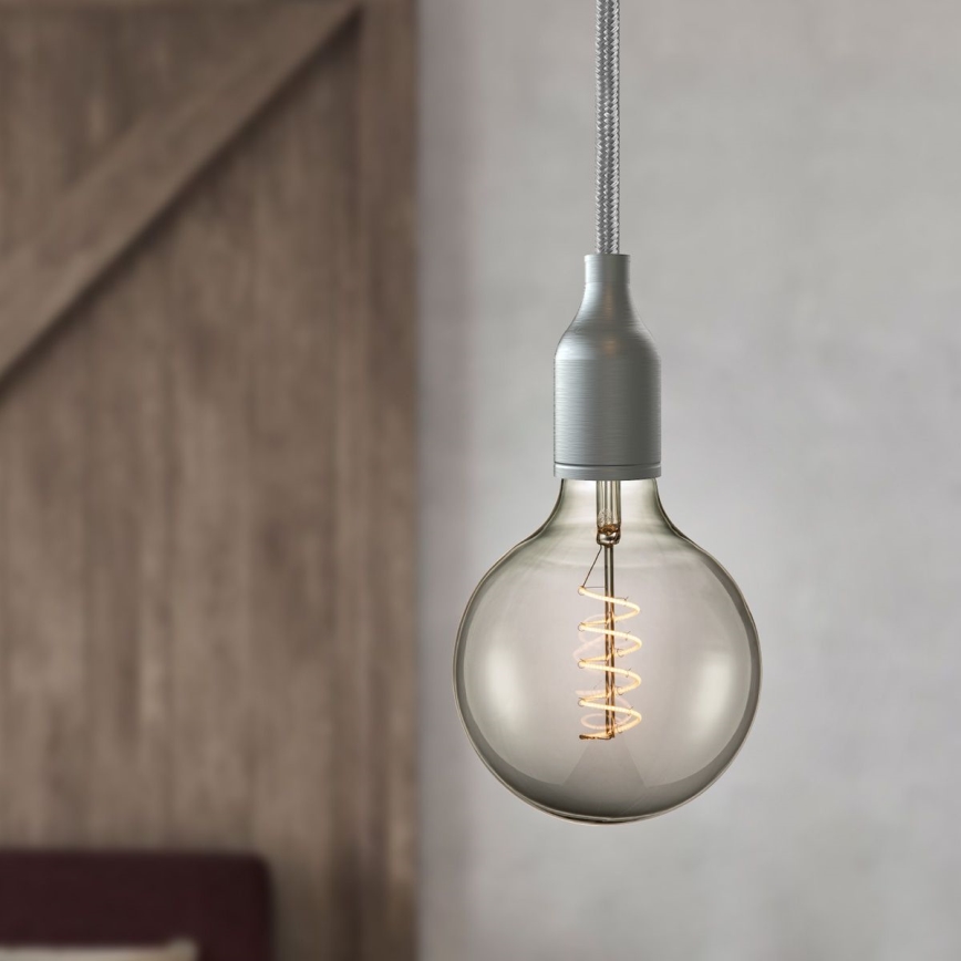 LED Dimbar glödlampa VINTAGE EDISON G125 E27/4W/230V 2200K