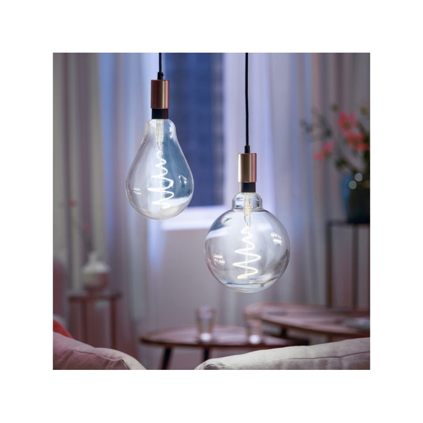 LED Dimbar glödlampa VINTAGE FILAMENT G200 E27/6W/230V 2000-5000K CRI 90 Wi-Fi - WiZ