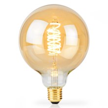 LED Dimbar glödlampa VINTAGE G95 E27/3,8W/230V 2100K