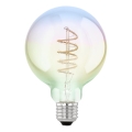 LED dimbar glödlampa VINTAGE G95 E27/4W/230V 2000K - Eglo 110207