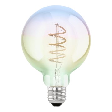 LED dimbar glödlampa VINTAGE G95 E27/4W/230V 2000K - Eglo 110207