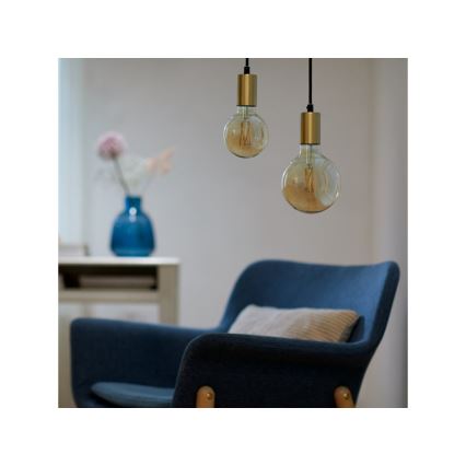 LED Dimbar glödlampa VINTAGE FILAMENT G95 E27/6,7W/230V 2000-5000K CRI 90 Wi-Fi - WiZ