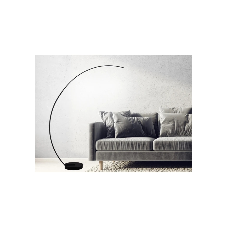 LED dimbar golvlampa LED/28W/230V 3000-6500K + fjärrkontroll