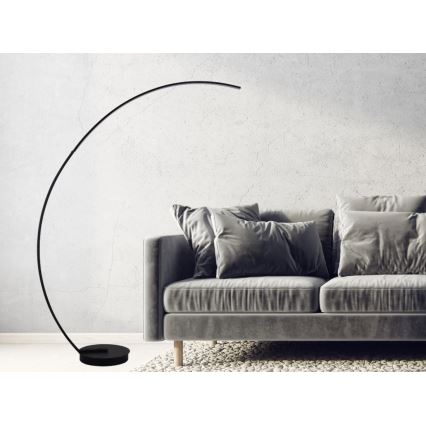 LED dimbar golvlampa LED/28W/230V 3000-6500K + fjärrkontroll