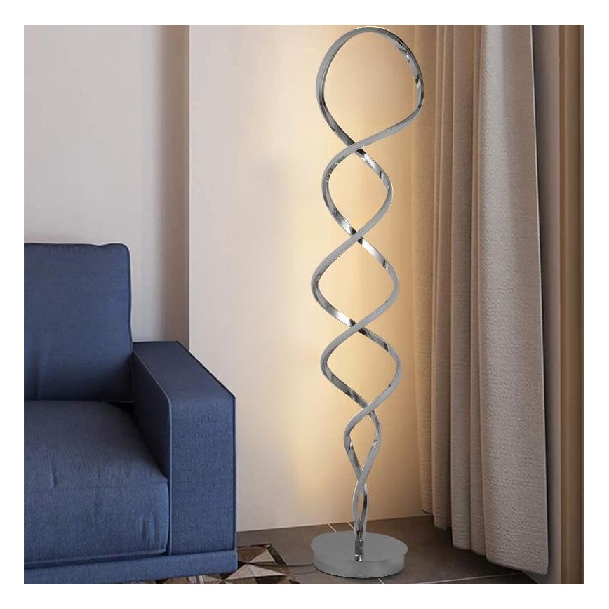 LED Dimbar golvlampa LED/90W/230V 3000-6500K + fjärrkontroll