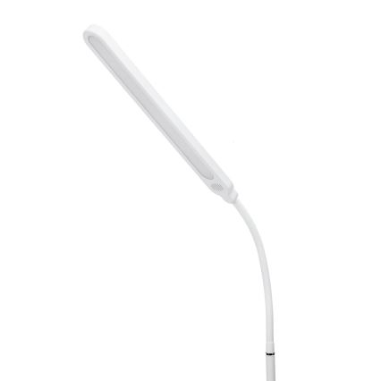 LED Dimbar golvlampa SIGNUS LED/10W/230V 3000/4500/6500K vit