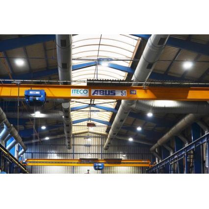 Dimbar industriell LED-armatur GOLY PLUS HIGHBAY LED/150W/230V 4000K IP65 svart