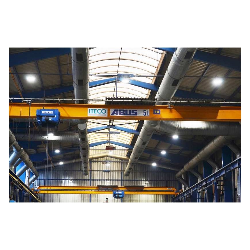 Dimbar industriell LED-armatur GOLY PLUS HIGHBAY LED/150W/230V 4000K IP65 svart