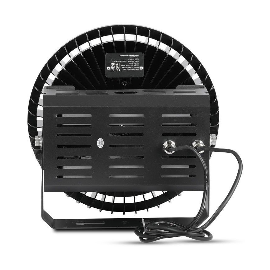 LED Dimbart industribelysning High Bay LED/500W/230V 4000K IP65 svart