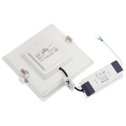 LED Dimbar infälld belysning ALGINE LED/12W/230V Wi-Fi Tuya fyrkantig