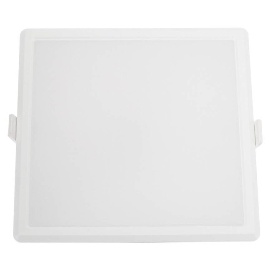 LED Dimbar infälld belysning ALGINE LED/12W/230V Wi-Fi Tuya fyrkantig