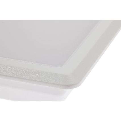 LED Dimbar infälld belysning ALGINE LED/12W/230V Wi-Fi Tuya fyrkantig