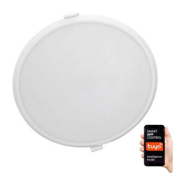 LED Dimbar infälld belysning ALGINE LED/22W/230V Wi-Fi Tuya rund