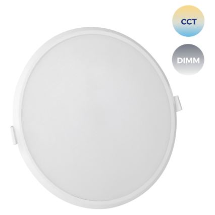 LED Dimbar infälld belysning ALGINE LED/22W/230V Wi-Fi Tuya rund