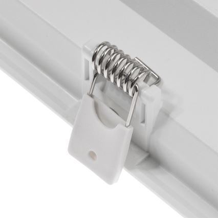 LED Dimbar infälld belysning ALGINE LED/6W/230V Wi-Fi Tuya fyrkantig