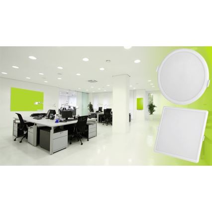 LED Dimbar infälld belysning ALGINE LED/6W/230V Wi-Fi Tuya rund