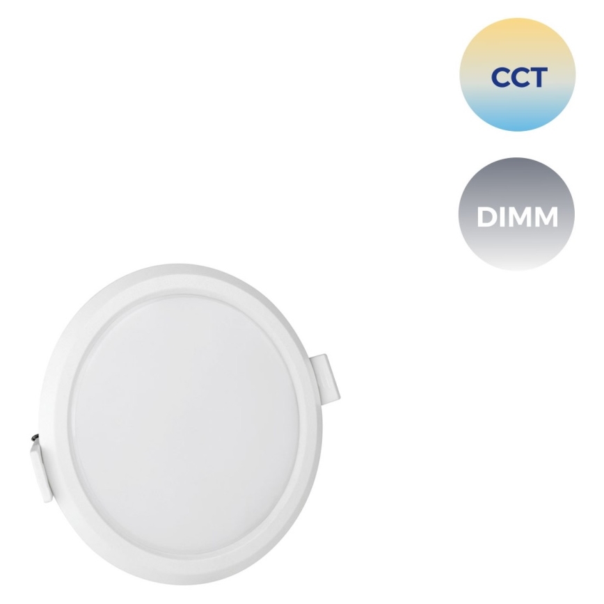 LED Dimbar infälld belysning ALGINE LED/6W/230V Wi-Fi Tuya rund