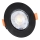 LED Dimbar infälld belysning ZITA LED/3/5/7W/230V 3000/4000/6000K diameter 9 cm svart
