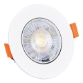 LED Dimbar infälld belysning ZITA LED/3/5/7W/230V 3000/4000/6000K diameter 9 cm vit