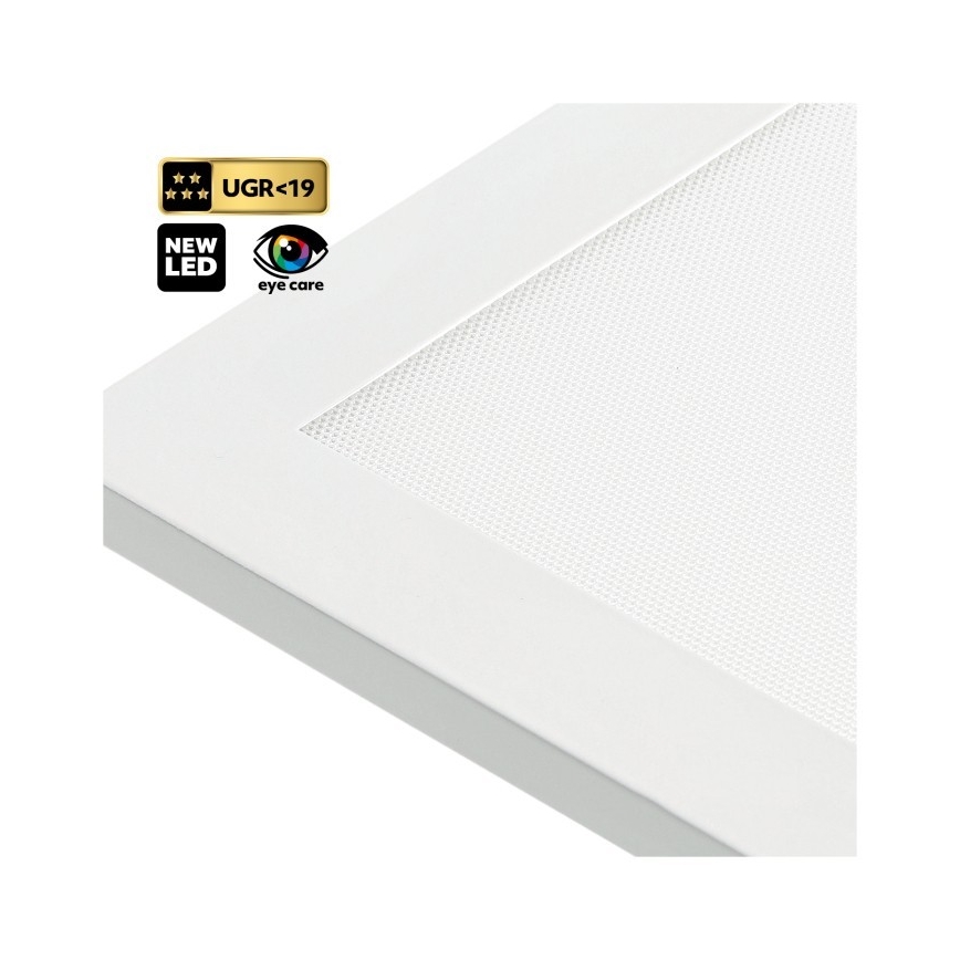 LED dimbar infälld panel CAPRI LED/25/36/40W/230V 3000/4000/5700K UGR<19 IP44 30x120 cm