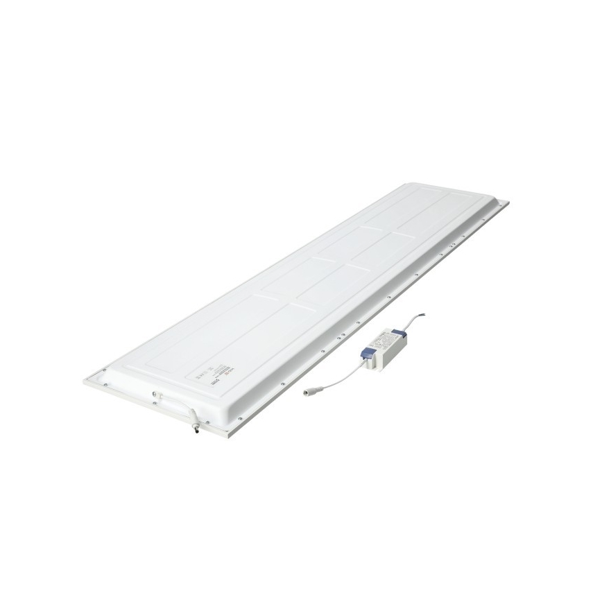 LED dimbar infälld panel CAPRI LED/25/36/40W/230V 3000/4000/5700K UGR<19 IP44 30x120 cm
