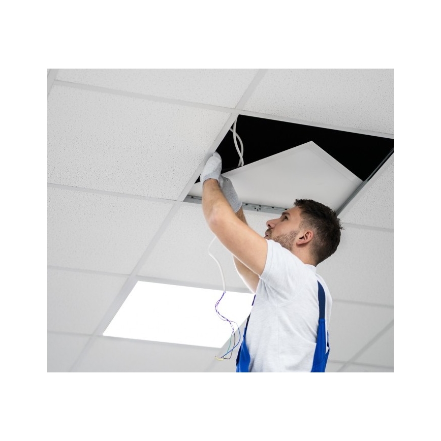 LED dimbar infälld panel CAPRI LED/25/36/40W/230V 3000/4000/5700K IP44 60x60 cm