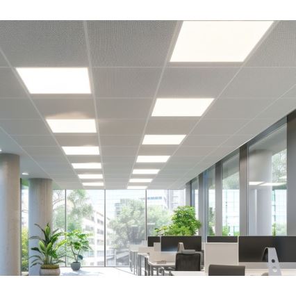 LED dimbar infälld panel CAPRI LED/25/36/40W/230V 3000/4000/5700K UGR<19 IP44 60x60 cm