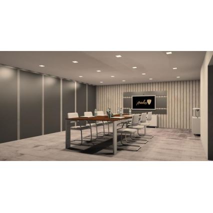 LED Dimbart infälld taklampa LED/12W/230V 3000-6500K Wi-Fi Tuya