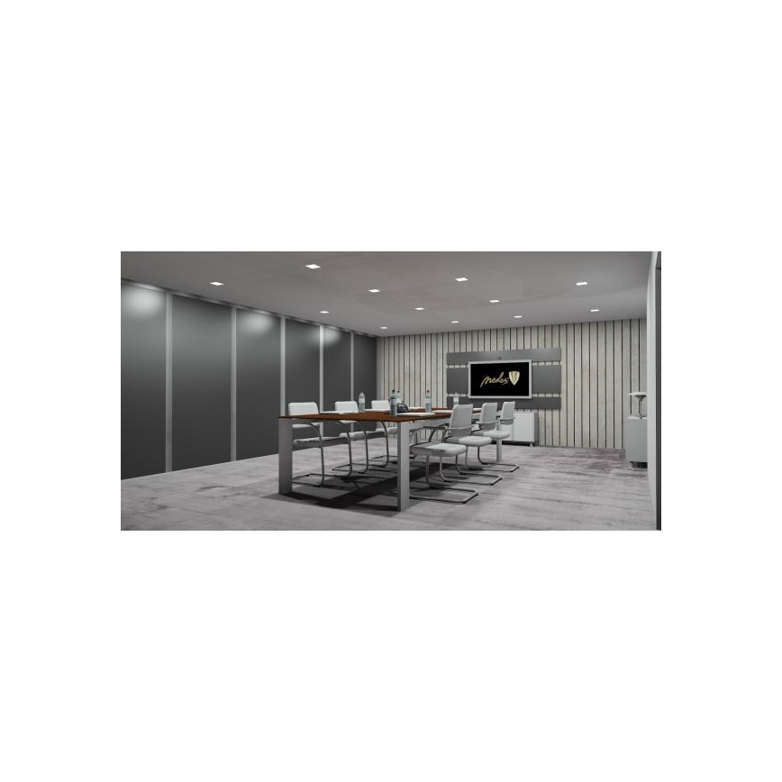 LED Dimbart infälld taklampa LED/12W/230V 3000-6500K Wi-Fi Tuya