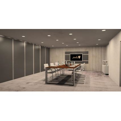 LED Dimbart infälld taklampa LED/6W/230V 3000-6500K Wi-Fi Tuya