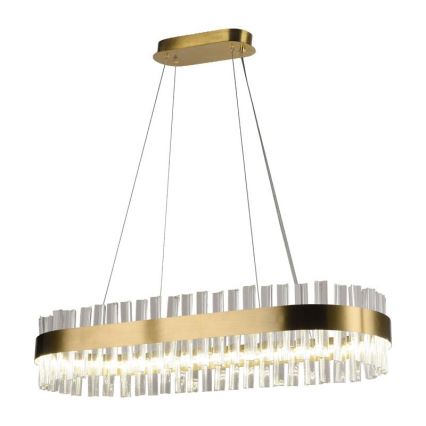 LED Dimbar kristallkrona på kabel LED/45W/230V 3000-6500K + fjärrkontroll