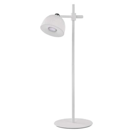 LED Dimbart uppladdningsbart skrivbordslampa magnetisk 4-i-1 LED/4,2W/3,7V 4000K 1200mAh vit