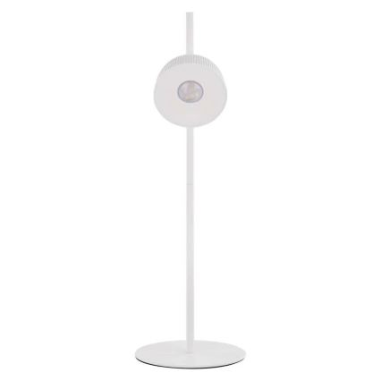 LED Dimbart uppladdningsbart skrivbordslampa magnetisk 4-i-1 LED/4,2W/3,7V 4000K 1200mAh vit