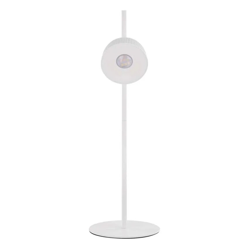 LED Dimbart uppladdningsbart skrivbordslampa magnetisk 4-i-1 LED/4,2W/3,7V 4000K 1200mAh vit