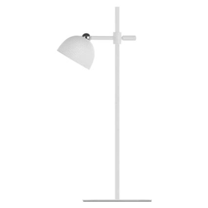 LED Dimbart uppladdningsbart skrivbordslampa magnetisk 4-i-1 LED/4,2W/3,7V 4000K 1200mAh vit