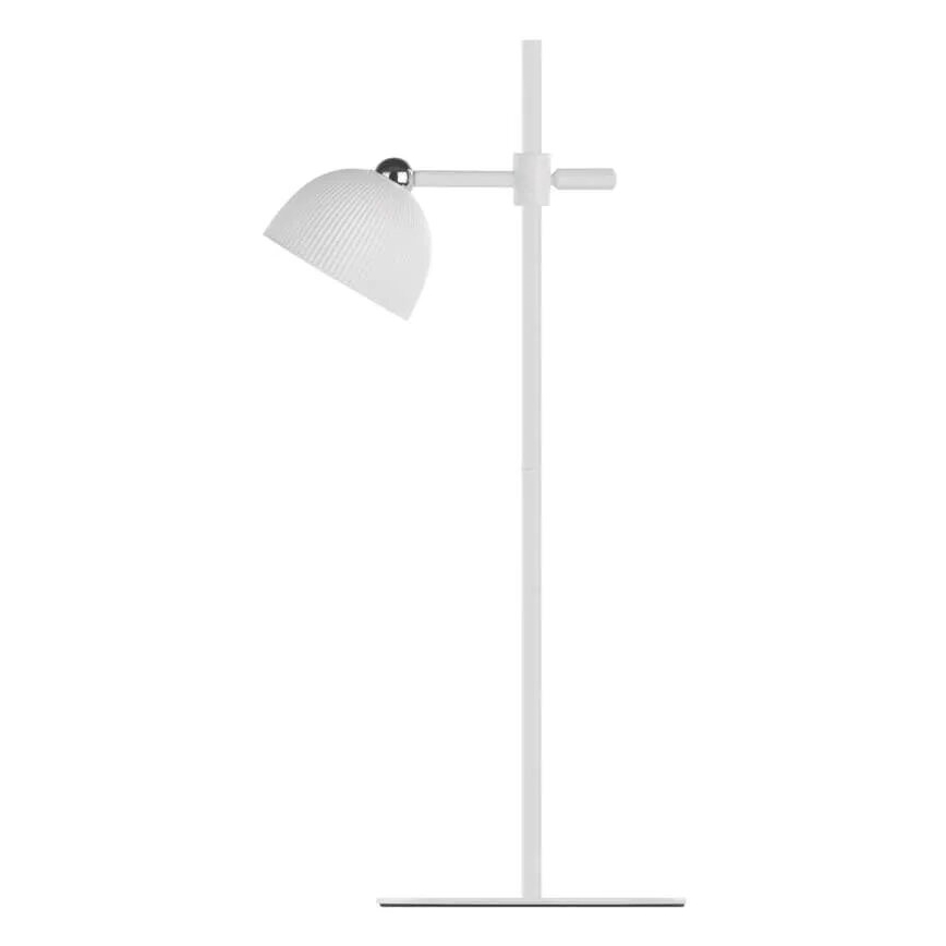 LED Dimbart uppladdningsbart skrivbordslampa magnetisk 4-i-1 LED/4,2W/3,7V 4000K 1200mAh vit