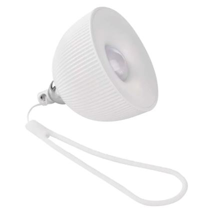 LED Dimbart uppladdningsbart skrivbordslampa magnetisk 4-i-1 LED/4,2W/3,7V 4000K 1200mAh vit